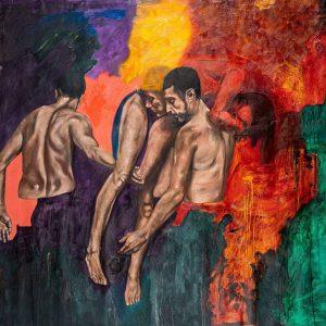 Fineart Print The equilibrium of elementary particles