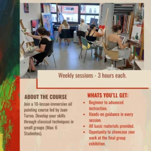 Painting Classes Monday